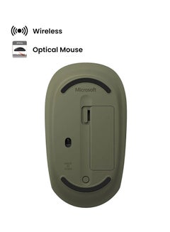 Microsoft Bluetooth Mouse Green Camouflage  - Image 2