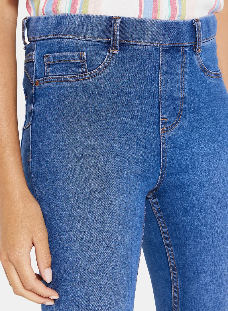 NEW LOOK Skinny Denim Jeggings Blue