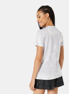 NEW LOOK Constellation Graphic T-Shirt Pale Grey  - Image 2