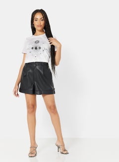 NEW LOOK Constellation Graphic T-Shirt Pale Grey  - Image 3