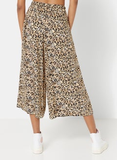 NEW LOOK Leopard Print Culottes Multicolour  - Image 2