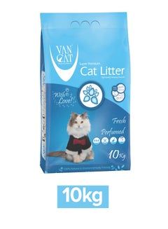 VAN CAT Super Premium  Cat Litter Fresh Perfumed 10kg 