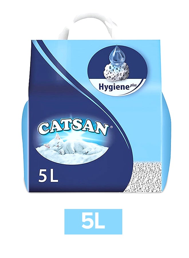 كاتسان رملة صحية مخصصة لفضلات القطط، 5 لتر  - Image 1