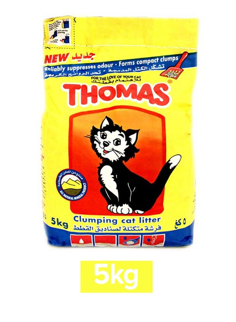 Clumping Cat Liter 5kg