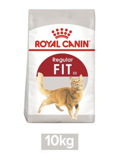 ROYAL CANIN Feline Health Nutrition Fit 32 10kg 10kg  - Image 1