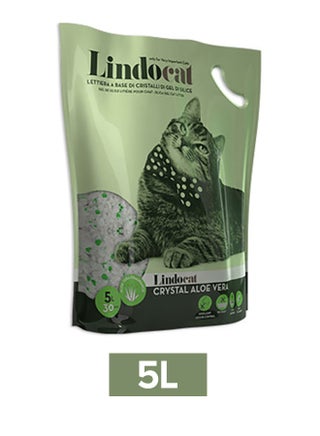 LindoCat Crystal Aloe Vera Scent 5Liters | Best Price UAE | Dubai, Abu Dhabi