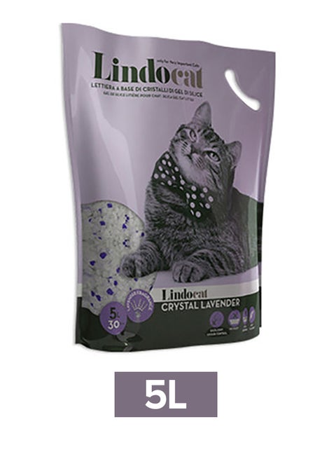 Crystal Lavender Scent Multicolour 5Liters