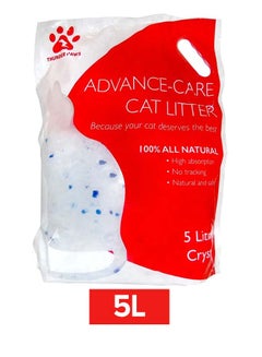 Thunder Paws Advance Care Crystal Cat Litter Multicolour 5Liters 