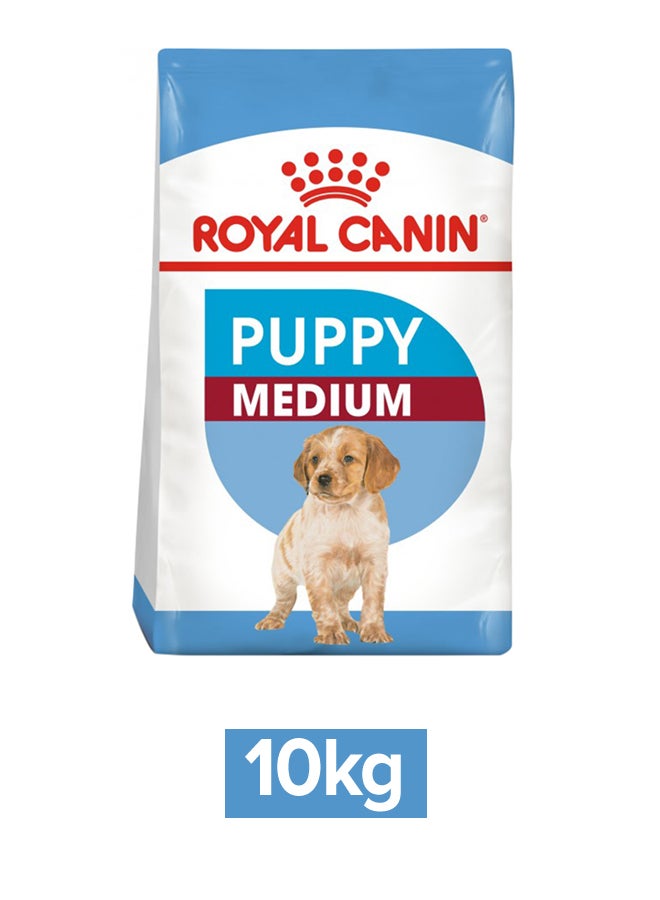 ROYAL CANIN Size Health Nutrition Medium Puppy 10kg  - Image 1