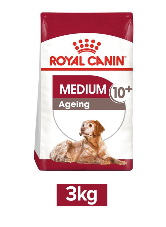 رويال كانين طعام صحي للكلاب متوسطة الحجم من عمر 10 أشهر فأكثر 3كيلوجرام - Image 1