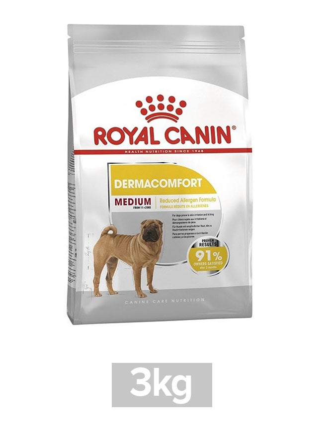 رويال كانين طعام لتغذية ورعاية فصيلة الكلاب وللعناية المتوسطة بالجلد بوزن 3 كجم - Image 1