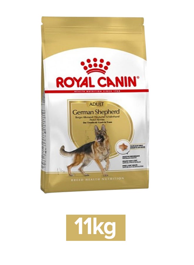 رويال كانين غذاء صحي لسلالة كلاب جيرمان شيبرد البالغة 11كيلوجرام - Image 1