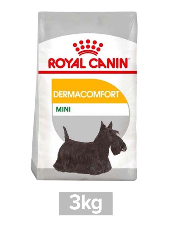 رويال كانين طعام العناية من كانين ديرماكومفورت لتغذية الكلاب صغيرة الحجم، 3 كجم - Image 1