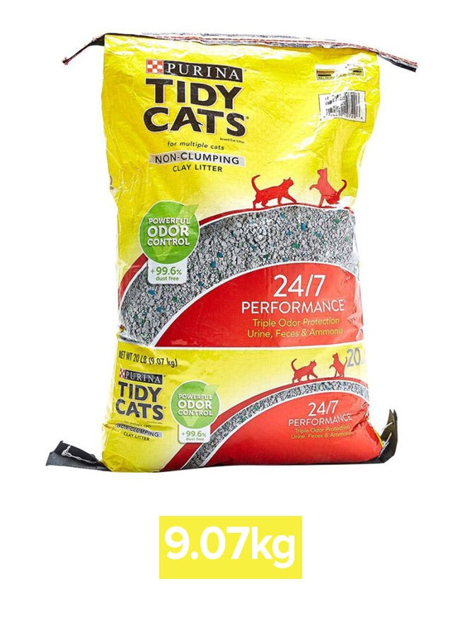 PURINA - Tidy Cats Non- Clumping Clay Litter 9.07kg - Image 1