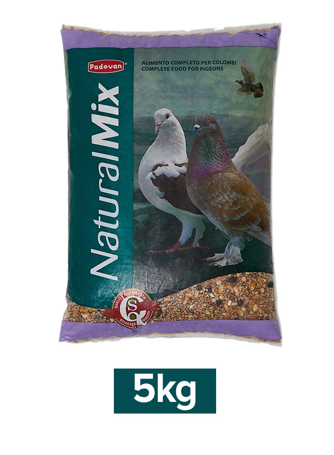 Natural Mix Colombi Complete Feed For Carrier And Show Pigeons 5kg