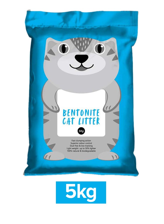 Bentonite - Cat Litter Bentonite Lavender Scent 5kg - Image 1