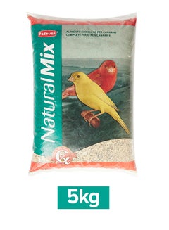 Padovan Natural Mix Canarini Complete Feed For Birds 5kg  - Image 1