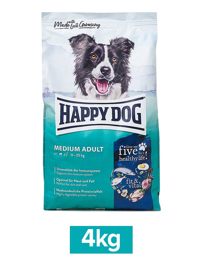 HAPPY DOG - Fit And Vital Dry Food 4kg - Image 1