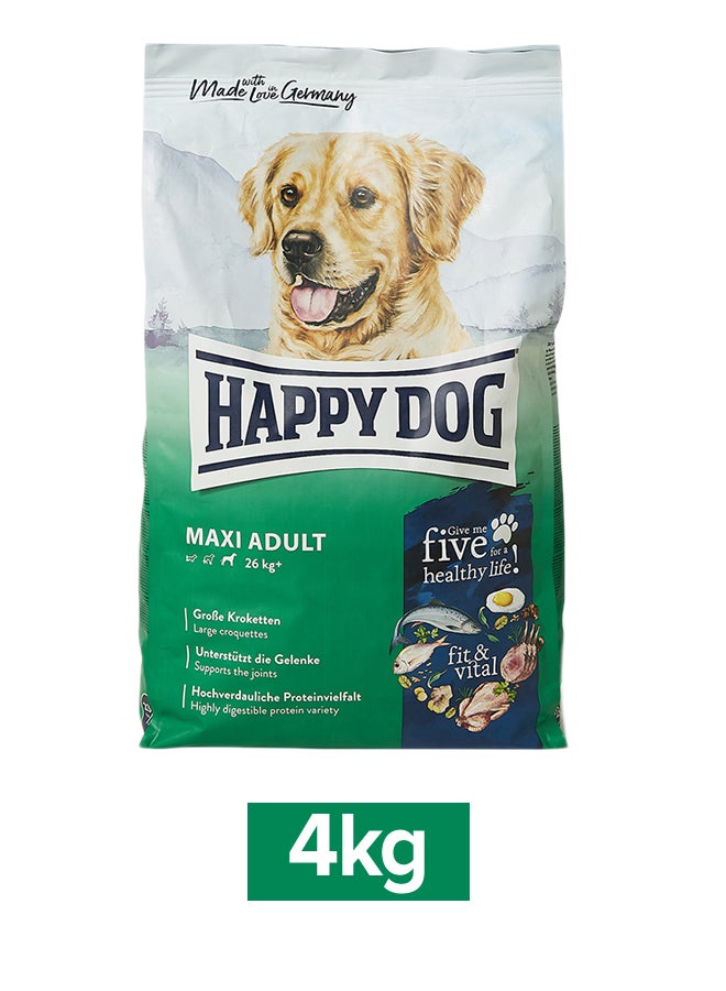 HAPPY DOG Fit And Vital Dry Food 4kg - Image 1