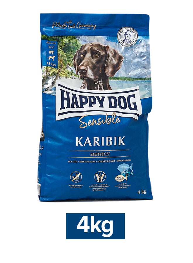 HAPPY DOG Karibik Dry Food Multicolour 4kg - Image 1