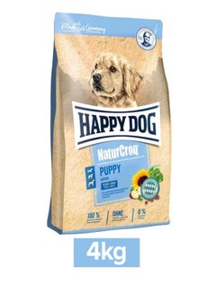 HAPPY DOG Happy Dog NaturCroq  Puppy(Welpen) Multicolour 4kg 