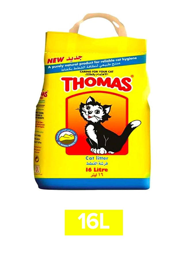 Cat Litter Multicolour 16Liters - v1653026294/N50128002A_1