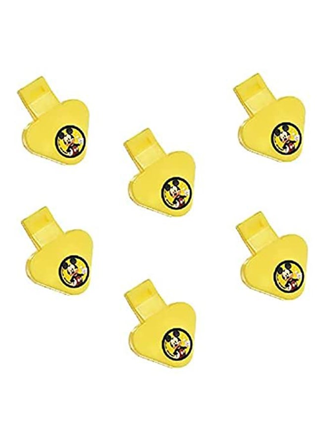 أمسكان حزمة قيمة مكونة من 48 قطعة من ديزني ميكي ماوس للأبد ميغا ميكس من 4 قطع بحجم 11.5x9x5.75 بوصة، هدايا عيد ميلاد، هدايا عودة للحفلات - Image 5