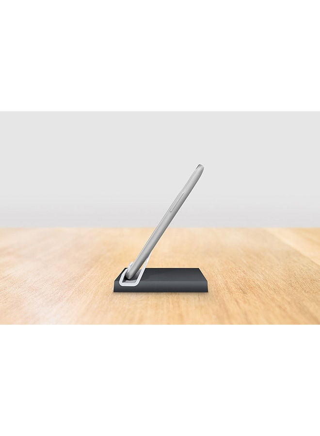 Logitech - K375s Multi-Device Wireless Keyboard and Stand Combo, EN Layout Black - Image 1
