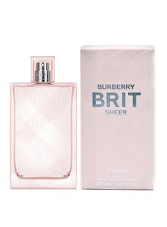 Brit Sheer For Her EDT Natural Spray 100ml - v1653032787/N51641333A_1