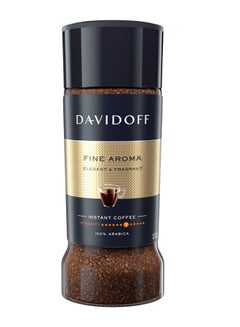Davidoff Fine Aroma Instant Coffee 100grams  - Image 1