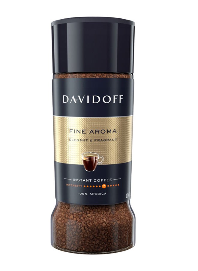 Davidoff Fine Aroma Instant Coffee 100grams  - Image 1