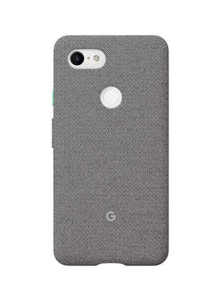 Protective Phone Cover With Tailored Fabric And Active Edge For Pixel 3 XL Fog - v1653038678/N53326456A_1