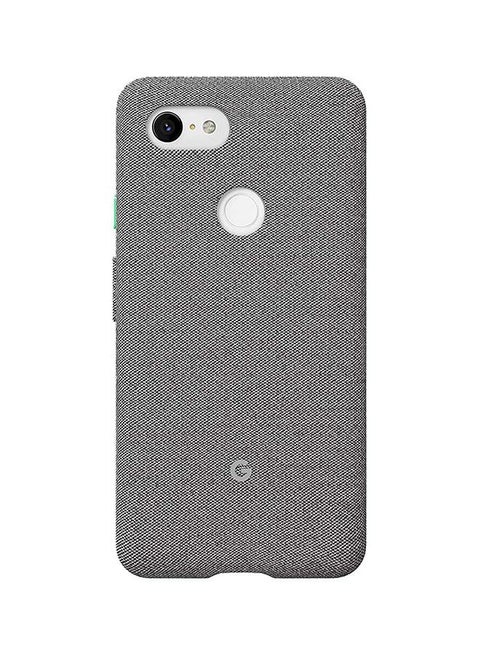 Protective Phone Cover With Tailored Fabric And Active Edge For Pixel 3 XL Fog