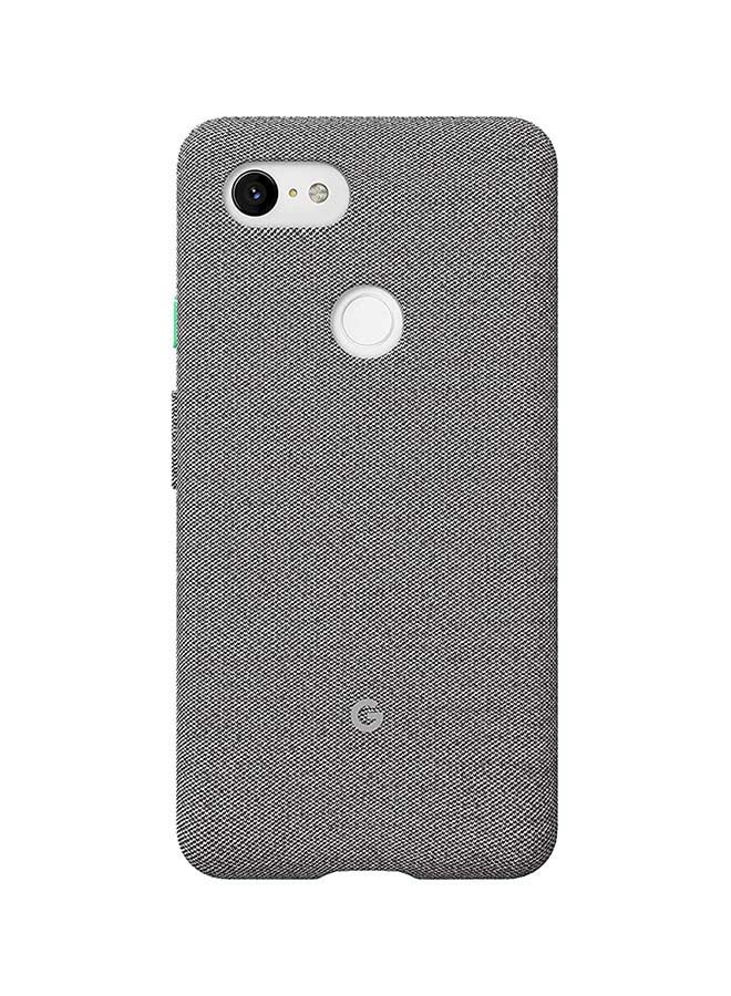 Protective Phone Cover With Tailored Fabric And Active Edge For Pixel 3 XL Fog