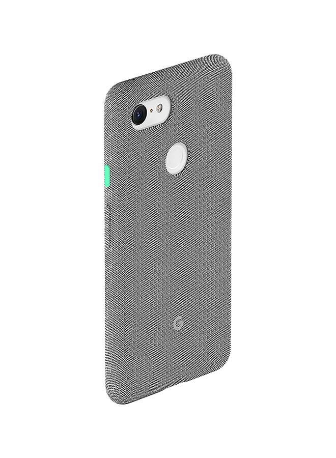 Protective Phone Cover With Tailored Fabric And Active Edge For Pixel 3 XL Fog