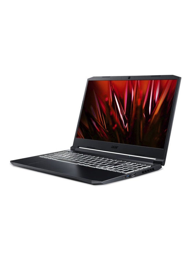 Acer - Nitro 5 AN515-45-R9SR Gaming Laptop With 15.6-Inch FHD Display, AMD Ryzen 7-5800H Processer/16GB RAM/512GB SSD/4GB Nvidia GeForce RTX 3050 Graphics Card /International Version English Black - Image 1