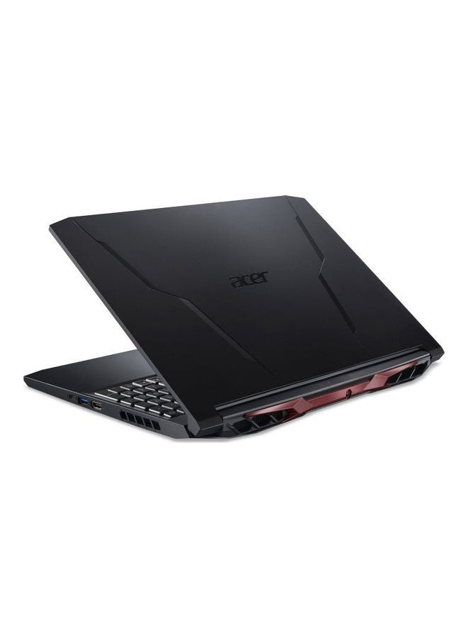 Acer - Nitro 5 AN515-45-R9SR Gaming Laptop With 15.6-Inch FHD Display, AMD Ryzen 7-5800H Processer/16GB RAM/512GB SSD/4GB Nvidia GeForce RTX 3050 Graphics Card /International Version English Black - Image 1