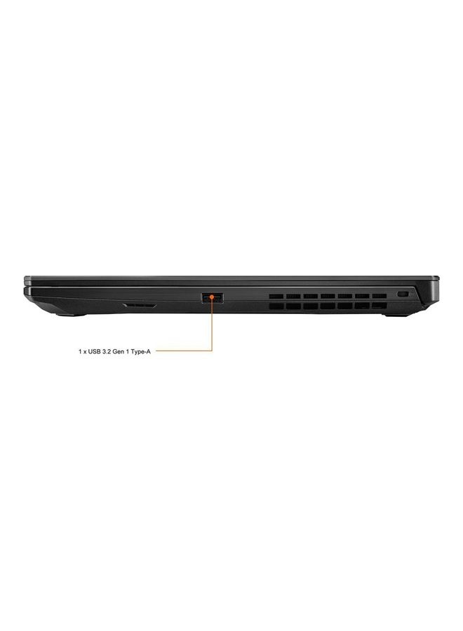 ASUS - TUF F17 FX706HE Gaming Laptop With 17.3-Inch FHD Display, Core i5-11260H Processer/8GB RAM/512GB SSD/4GB Nvidia GeForce RTX 3050Ti Graphics Card English Black - Image 1