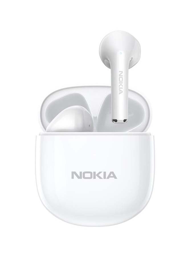 نوكيا سماعة إيربادز لاسلكية حقيقية بخاصية البلوتوث 5.1 أبيض - Image 1