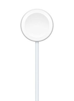 Apple Magnetic Fast Charger to USB-C Cable For Apple Watch 1m White  - Image 2