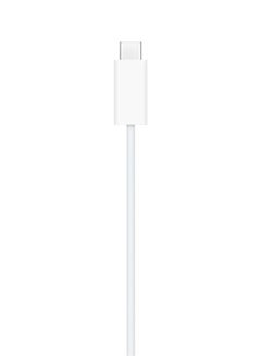 Apple Magnetic Fast Charger to USB-C Cable For Apple Watch 1m White  - Image 3