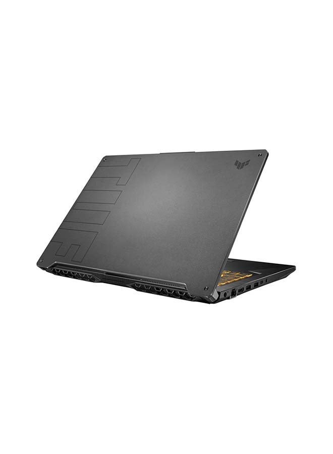 ASUS - TUF F17 FX706HE Gaming Laptop With 17.3-Inch FHD Display, Core i5-11260H Processer/8GB RAM/512GB SSD/4GB Nvidia GeForce RTX 3050Ti Graphics Card English Black - Image 1