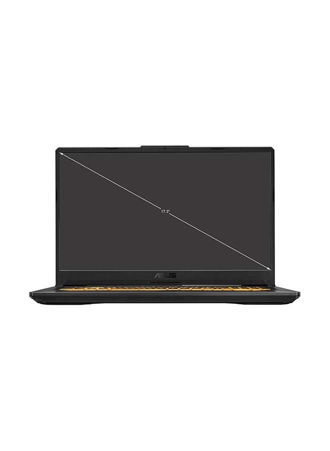 ASUS - TUF F17 FX706HE Gaming Laptop With 17.3-Inch FHD Display, Core i5-11260H Processer/8GB RAM/512GB SSD/4GB Nvidia GeForce RTX 3050Ti Graphics Card English Black - Image 1
