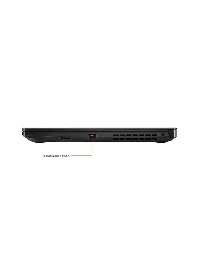 ASUS - TUF F17 FX706HE Gaming Laptop With 17.3-Inch FHD Display, Core i5-11260H Processer/8GB RAM/512GB SSD/4GB Nvidia GeForce RTX 3050Ti Graphics Card English Black - Image 1