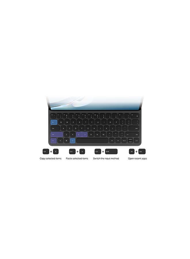 HUAWEI Smart Magnetic KeyboardFor MatePad Pro 12.6-inch Black - Image 4