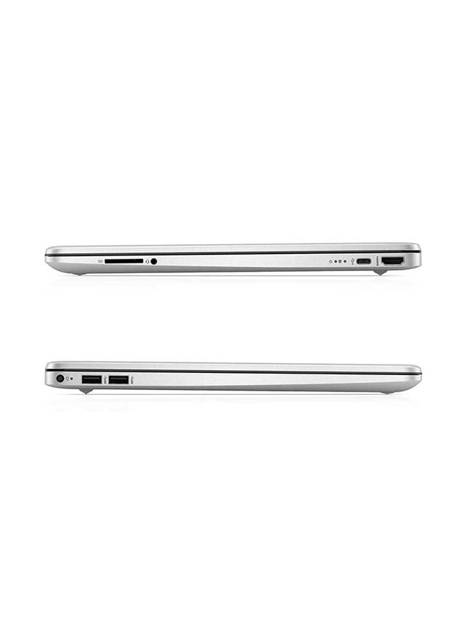 HP 15-EF2040TG (Upgraded Version) Laptop With 15.6-Inch Full HD Display, AMD Ryzen 5-5500U Processer/8GB RAM/512GB SSD/AMD Radeon Graphics English Silver - Image 5