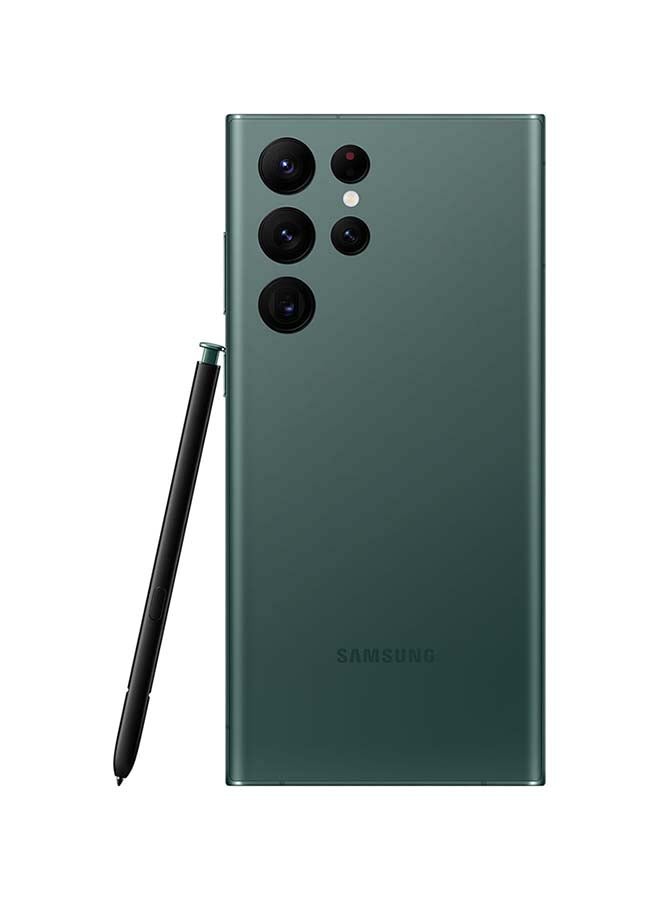 Samsung Galaxy S22 Ultra Dual SIM  Green 8GB RAM 128GB 5G - International Version - Image 3