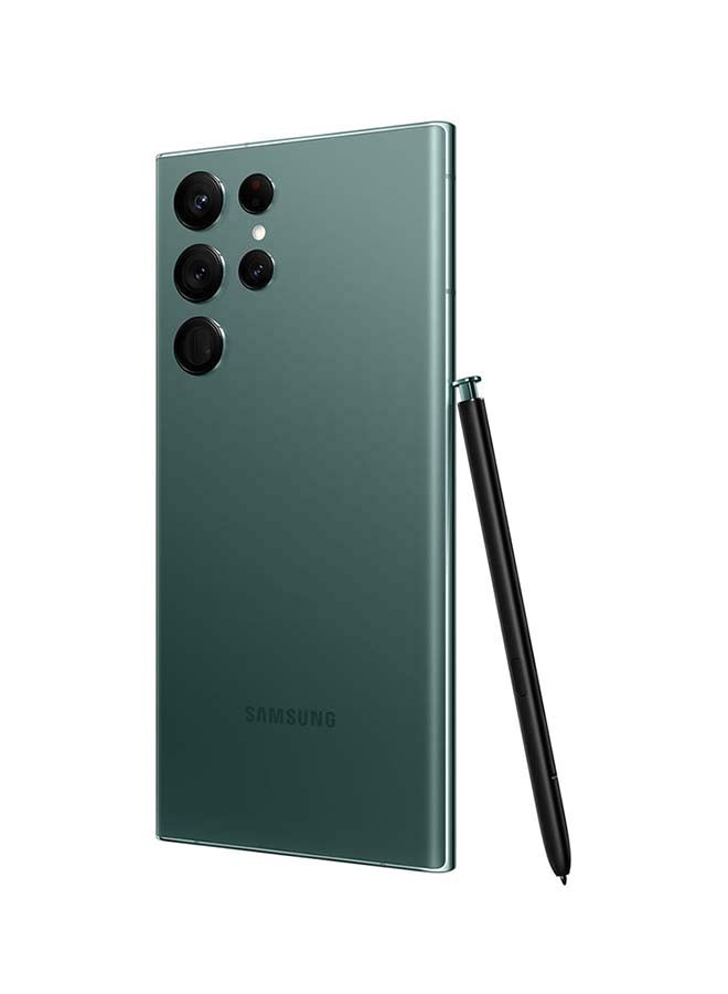 Samsung - Galaxy S22 Ultra Dual SIM  Green 12GB RAM 256GB 5G - International Version - Image 1