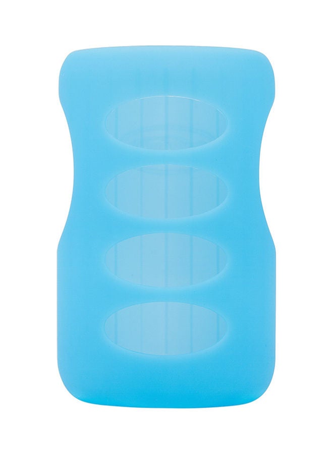 دكتور براونز حافظة للزجاجة الرضاعة المصممة برقبة واسعة سعة 9 أوقية/270 مل - أزرق - Image 2