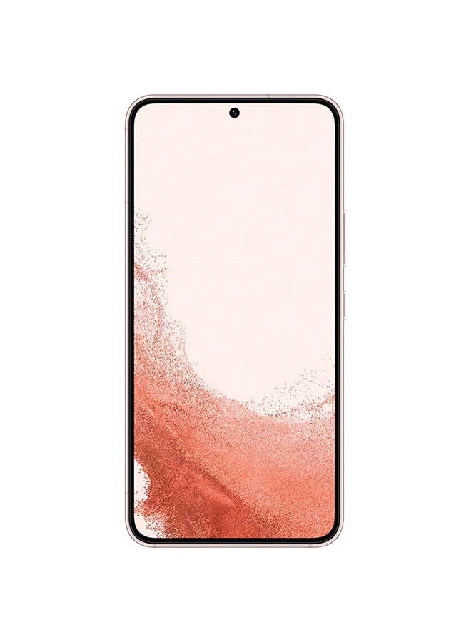 Samsung Galaxy S22  Dual SIM Pink Gold 8GB RAM 256GB 5G - Middle East Version - Image 2